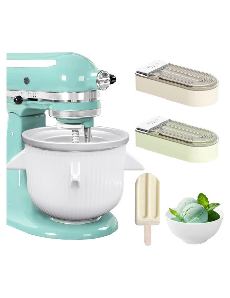 Accesorio para Hacer Helados Aligat para Batidora KitchenAid 2L