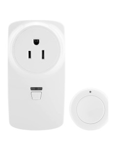 Interruptor de Enchufe Remoto Inalámbrico FUZHUI 5.6x11cm