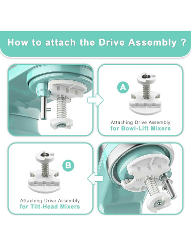 Accesorio para Hacer Helados Aligat para Batidora KitchenAid 2L
