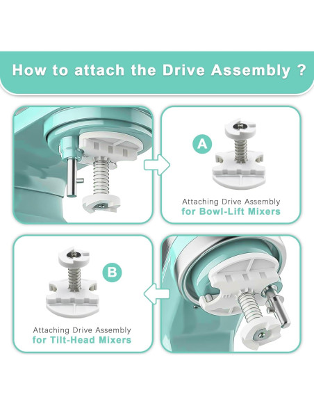 Accesorio para Hacer Helados Aligat para Batidora KitchenAid 2L