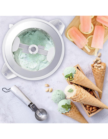 Accesorio para Hacer Helados Aligat para Batidora KitchenAid 2L