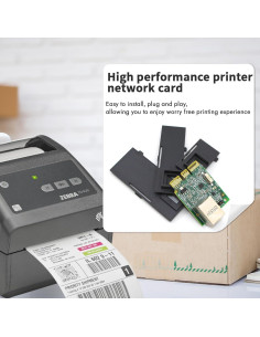 Kit Módulo Ethernet Zebra ZD410 ZD420 203dpi 300dpi 2