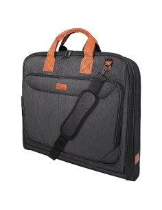 Bolsa de Ropa Vangue para Viaje 60x13x54cm Gris Oscuro