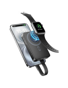 Cargador Portátil ROMOSS 10000mAh Magnético 30W USB-C