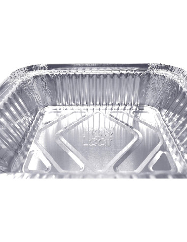 Paquete de 20 Bandejas de Goteo Aluminio Fig & Leaf 15.24x12.7cm