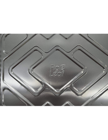 Paquete de 20 Bandejas de Goteo Aluminio Fig & Leaf 15.24x12.7cm