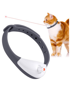 Juguete Interactivo para Gatos Havit Collar LED Recargable