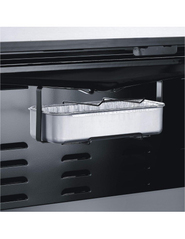 Paquete de 35 Bandejas de Goteo Aluminio Fig & Leaf 27.94x12.7cm