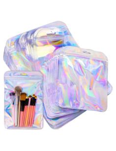 70 Bolsas Holográficas Reutilizables RAINFLOW - 3 Tamaños