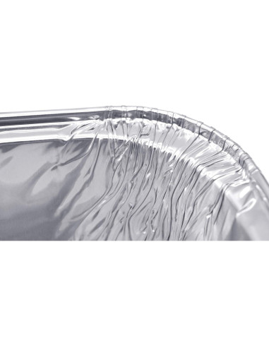 Paquete de 35 Bandejas de Goteo Aluminio Fig & Leaf 27.94x12.7cm