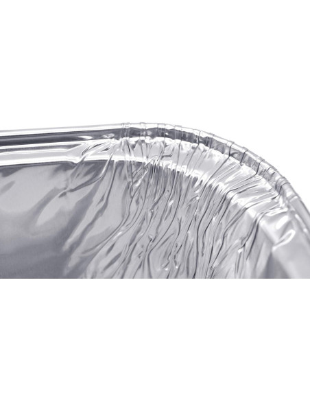 Paquete de 35 Bandejas de Goteo Aluminio Fig & Leaf 27.94x12.7cm