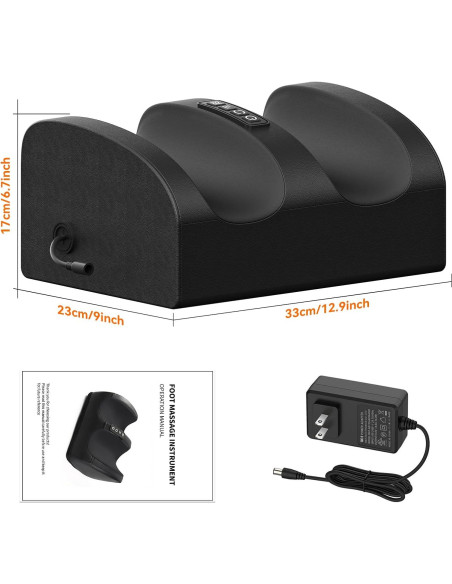 Masajeador de Pies Kainsati ZL2D con Calor y Shiatsu Masajeador de Pies Kainsati ZL2D con Calor y Shiatsu