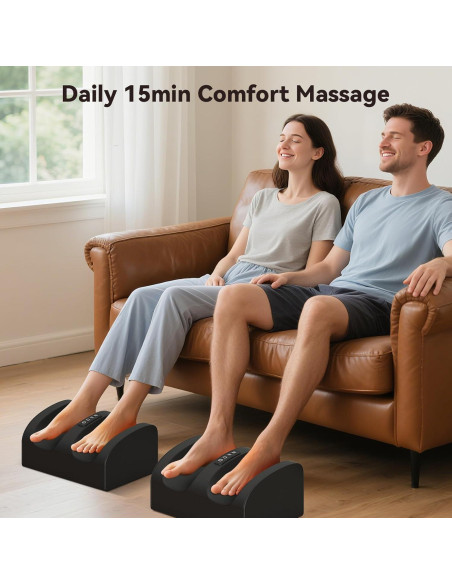 Masajeador de Pies Kainsati ZL2D con Calor y Shiatsu Masajeador de Pies Kainsati ZL2D con Calor y Shiatsu