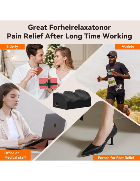 Masajeador de Pies Kainsati ZL2D con Calor y Shiatsu Masajeador de Pies Kainsati ZL2D con Calor y Shiatsu