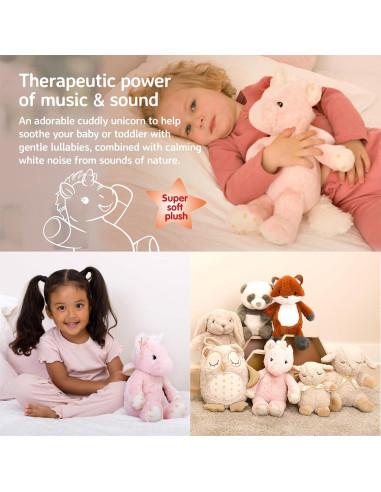 Máquina de Sonido Cloud b Ella la Unicornio 8 Sonidos Calmantes