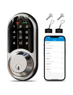 Cerradura Inteligente Veise RZ06 con Control APP y Teclado