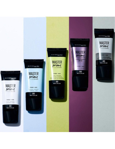 Base de Maquillaje Primer Facial Maybelline Master Prime 30 ml