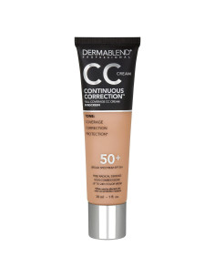Crema CC Dermablend 40N Medio, Base Maquillaje SPF 50+