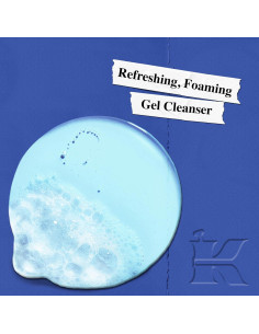 Limpiador Facial Kiehl's Facial Fuel 1000 ml Hidratante para Hombres 2