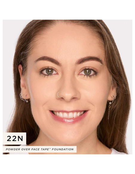Polvo Prensado Face Tape Tarte 22N Neutral Claro 64.8g