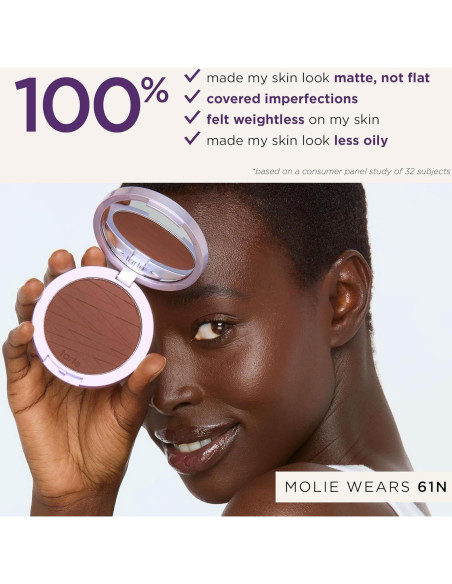 Polvo Prensado Face Tape Tarte 22N Neutral Claro 64.8g