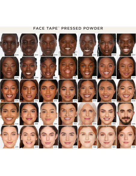 Polvo Prensado Face Tape Tarte 22N Neutral Claro 64.8g