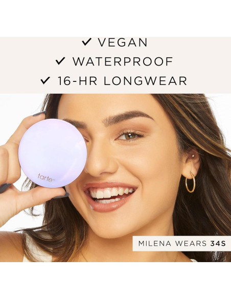 Polvo Prensado Face Tape Tarte 22N Neutral Claro 64.8g