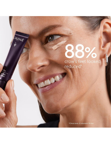 Crema para los Ojos Anti-Envejecimiento Caudalie Premier Cru 15 mL