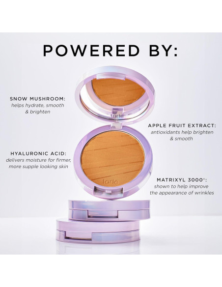 Polvo Prensado Face Tape Tarte 22N Neutral Claro 64.8g