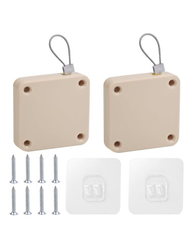 Cierre Automático de Puerta SHIMIDO 1000g Mejorado 2 Piezas