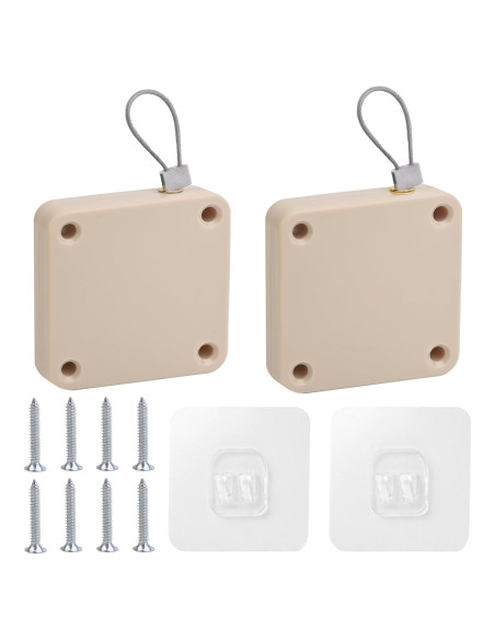 Cierre Automático de Puerta SHIMIDO 1000g Mejorado 2 Piezas