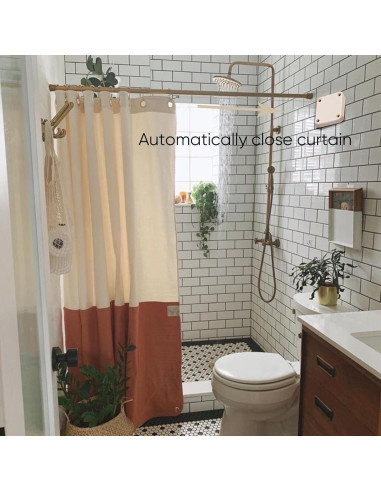 Cierre Automático de Puerta SHIMIDO 1000g Mejorado 2 Piezas