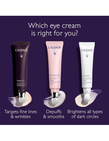 Crema para los Ojos Anti-Envejecimiento Caudalie Premier Cru 15 mL