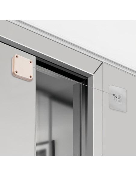 Cierre Automático de Puerta SHIMIDO 1000g Mejorado 2 Piezas