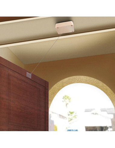 Cierre Automático de Puerta SHIMIDO 1000g Mejorado 2 Piezas