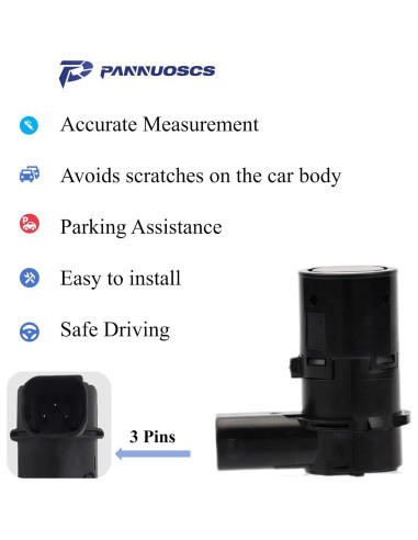 Sensor de Estacionamiento PANNUOSCS 2007-2018 Compatible Ford