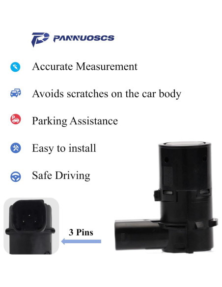 Sensor de Estacionamiento PANNUOSCS 2007-2018 Compatible Ford