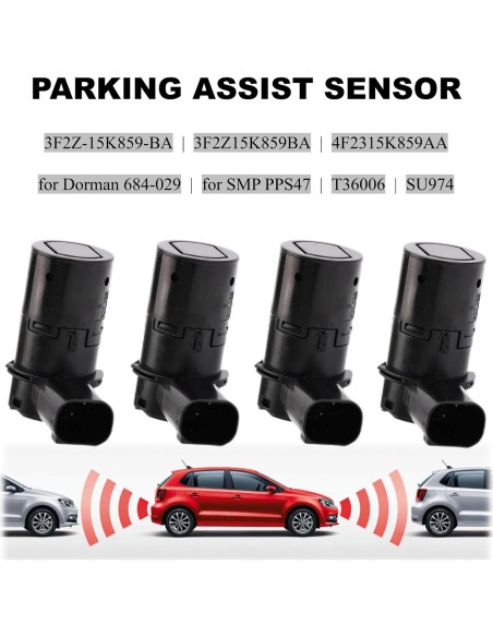 Sensor de Estacionamiento PANNUOSCS 2007-2018 Compatible Ford