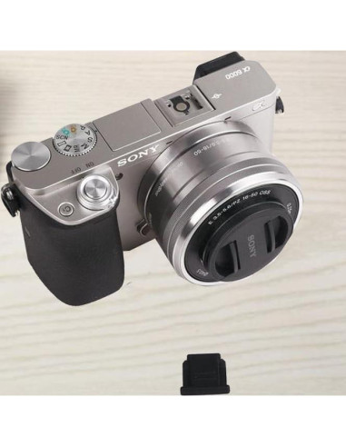 Tapa Protectora de Zapata Caliente Little Syohe para Cámara