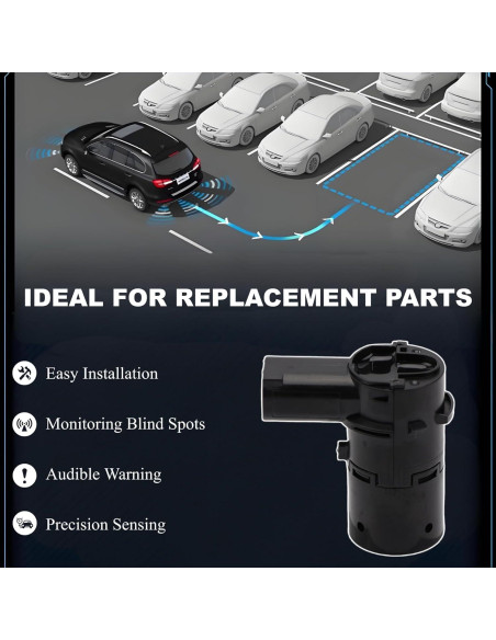 Sensor de Estacionamiento PANNUOSCS 2007-2018 Compatible Ford