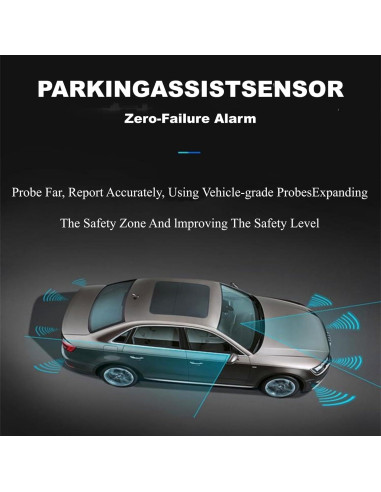 Sensor de Estacionamiento PANNUOSCS 2007-2018 Compatible Ford