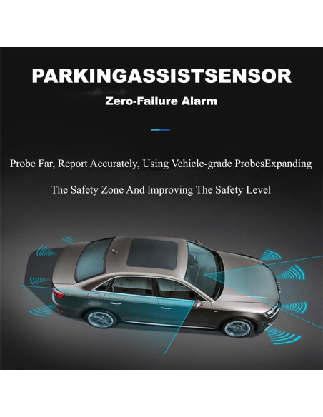 Sensor de Estacionamiento PANNUOSCS 2007-2018 Compatible Ford