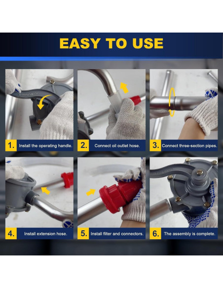 Bomba Manual de Tambor DASBET 55 Galones Aluminio 1.35kg
