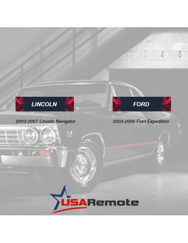 Control Remoto USARemote para Ford Expedition 2003-2006
