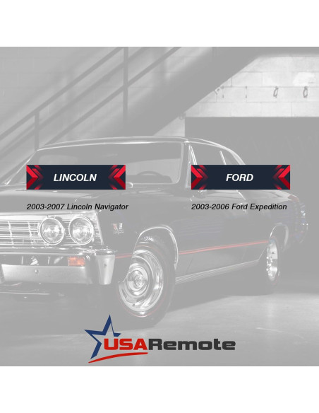 Control Remoto USARemote para Ford Expedition 2003-2006