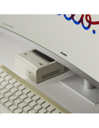 Mini PC AYANEO AM01, AMD Ryzen 7 5825U, 32GB RAM, 512GB SSD
