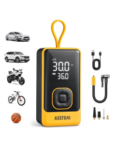 Compresor de Aire Portátil AstroAI L7 150PSI Inalámbrico