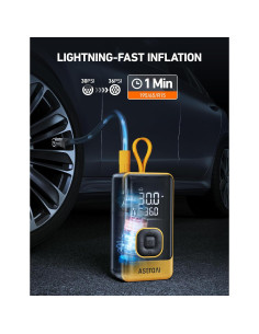 Compresor de Aire Portátil AstroAI L7 150PSI Inalámbrico 2