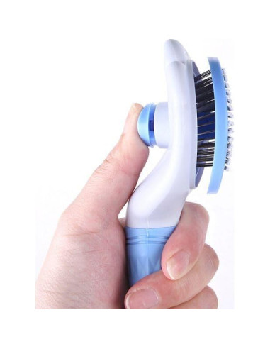 Cepillo Slicker Autolimpiante para Gatos y Perros Pequeños - Home&Love