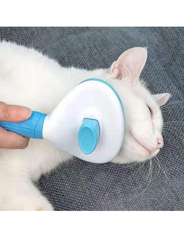 Cepillo Slicker Autolimpiante para Gatos y Perros Pequeños - Home&Love